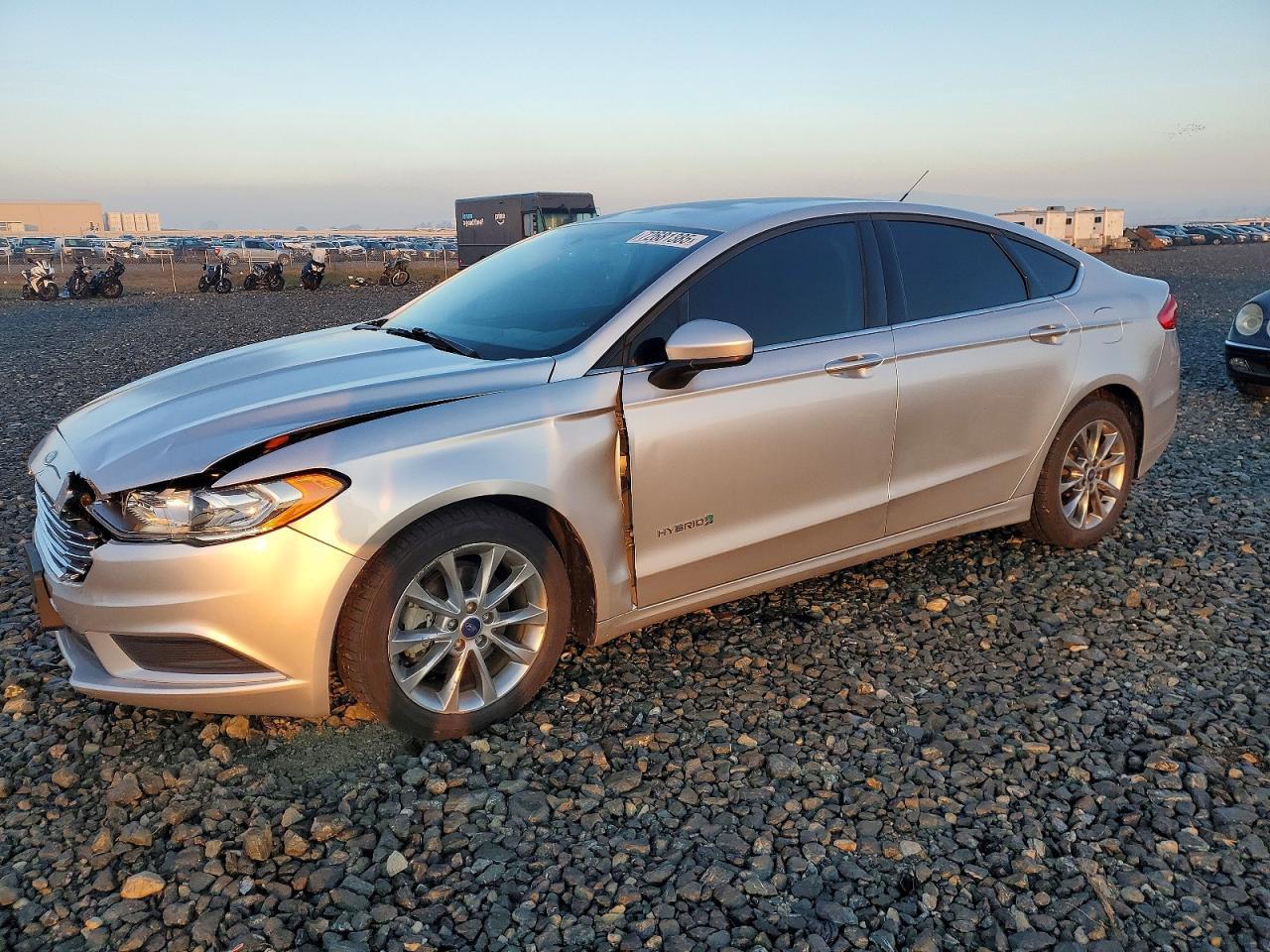 2017 FORD FUSION