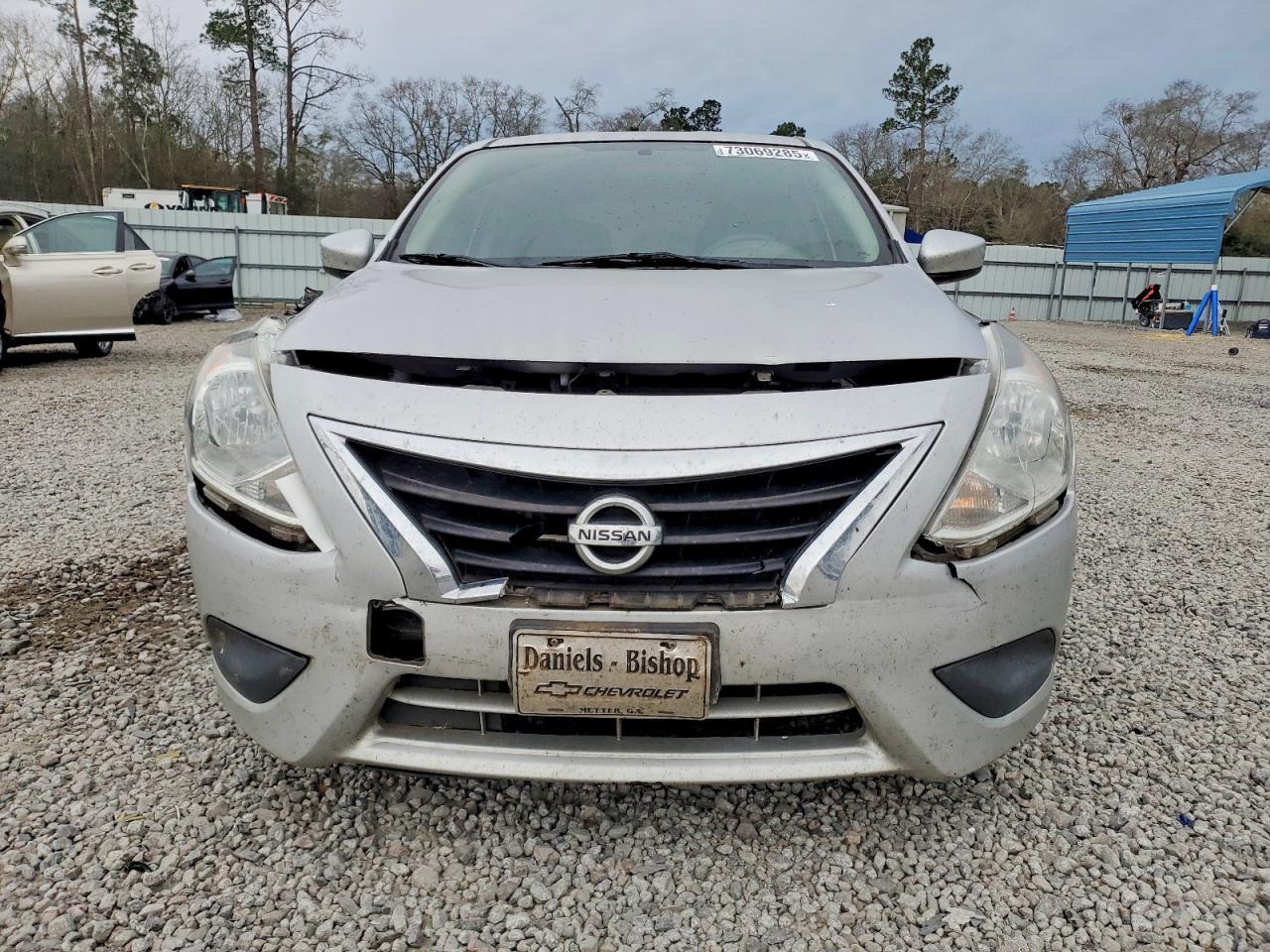 2019 NISSAN VERSA