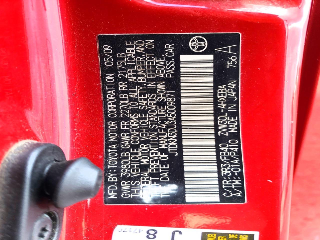 2010 TOYOTA PRIUS