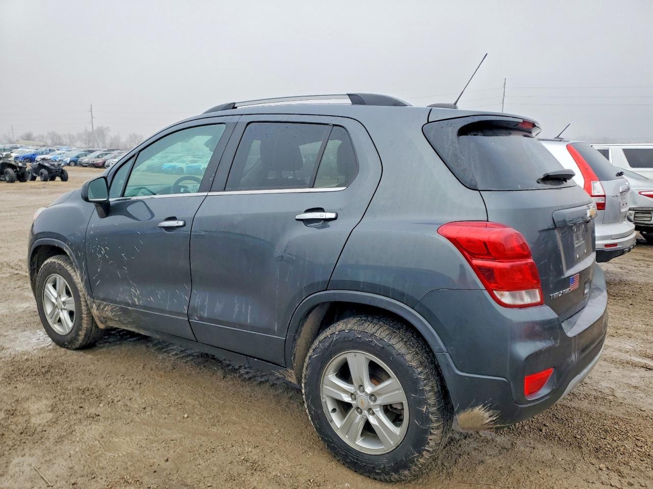 2018 CHEVROLET TRAX