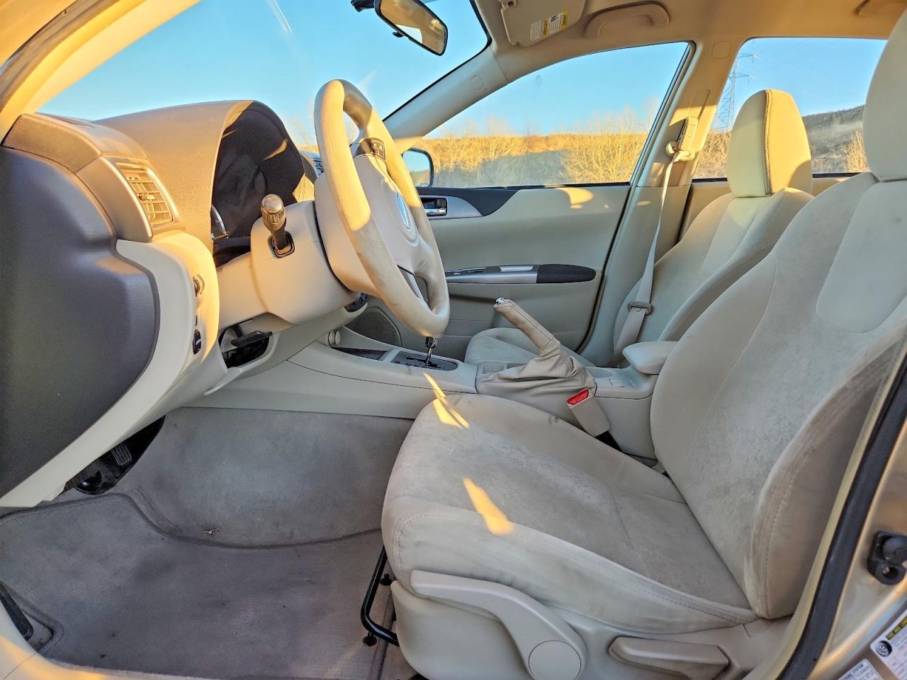 2008 SUBARU IMPREZA