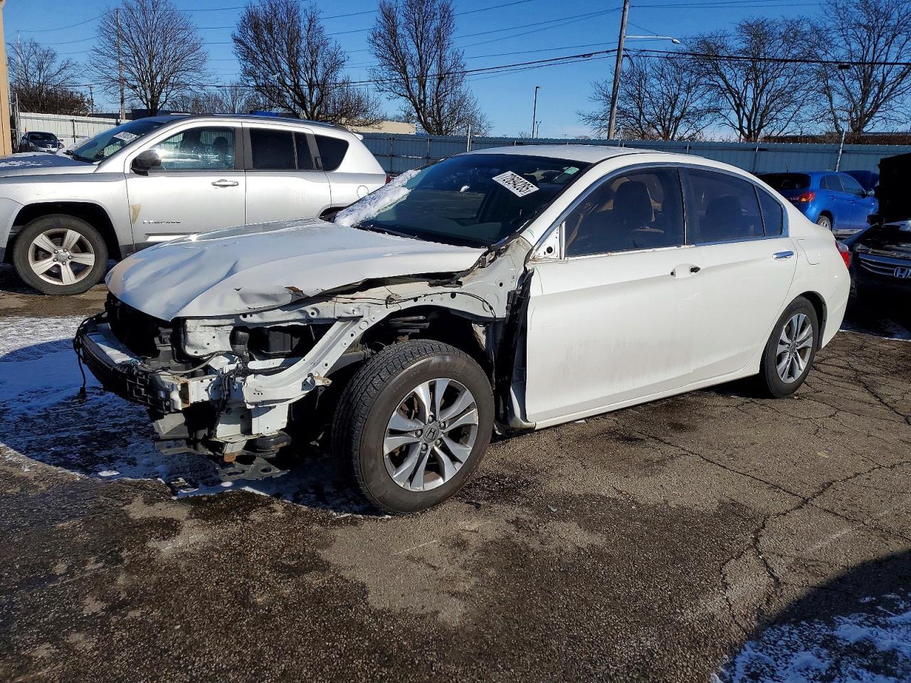 2015 HONDA ACCORD