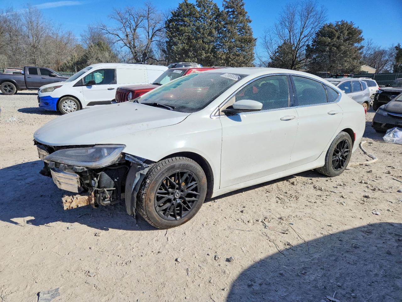 2016 CHRYSLER 200