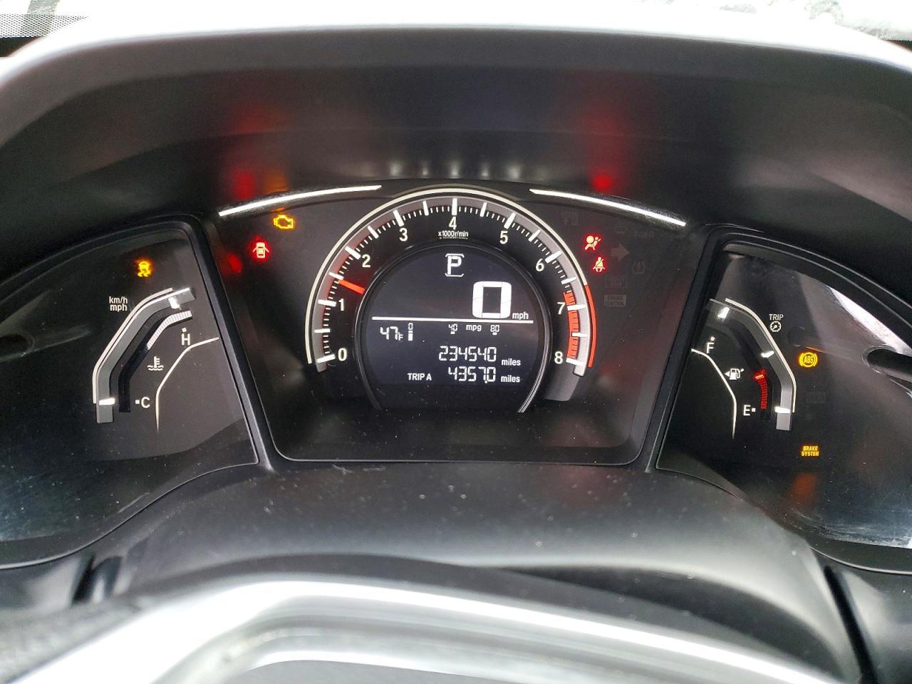 2018 HONDA CIVIC