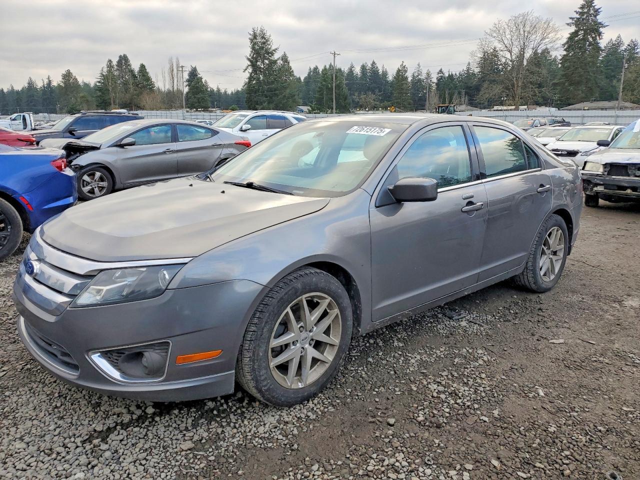 2010 FORD FUSION