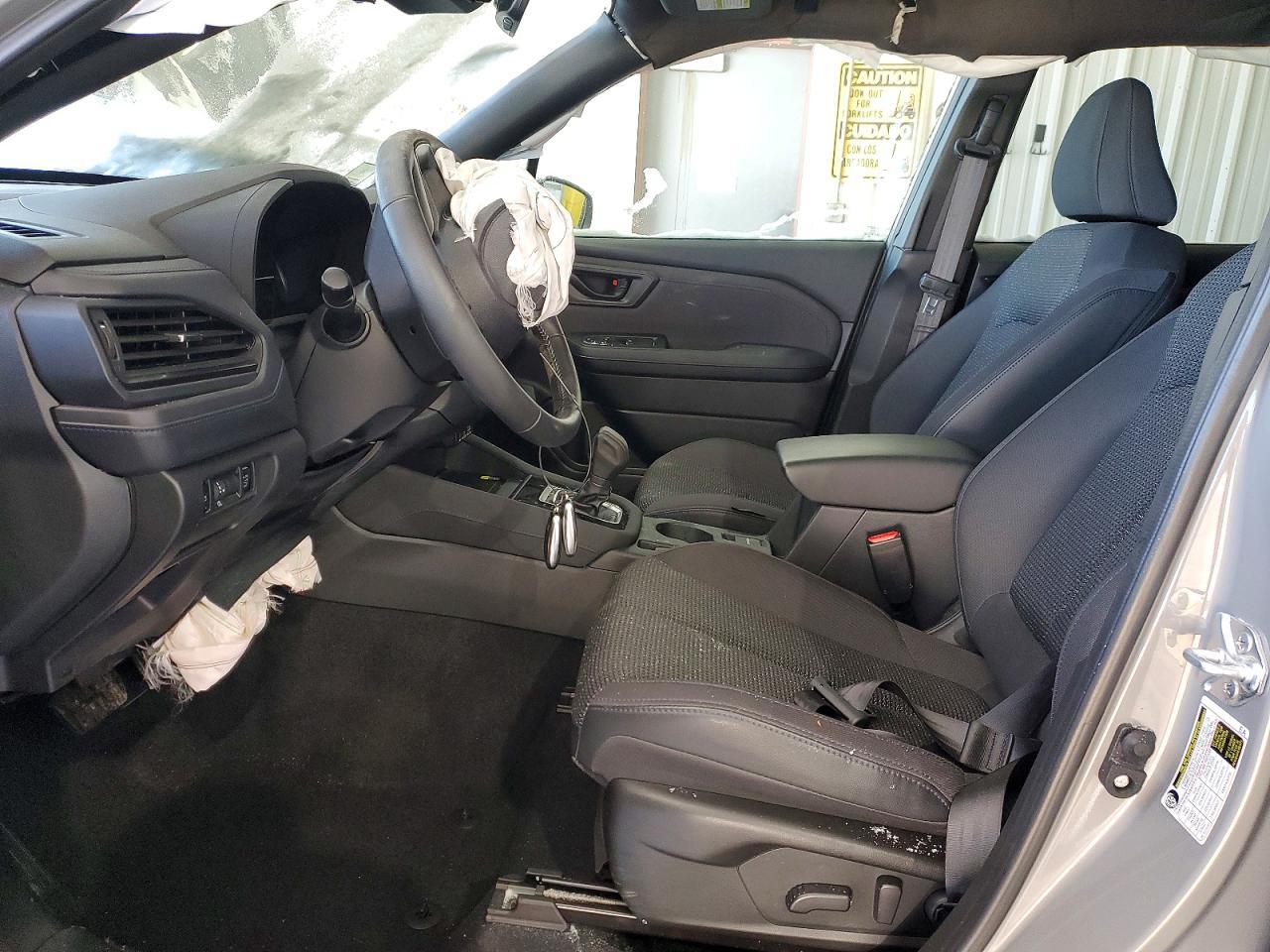 2025 SUBARU FORESTER