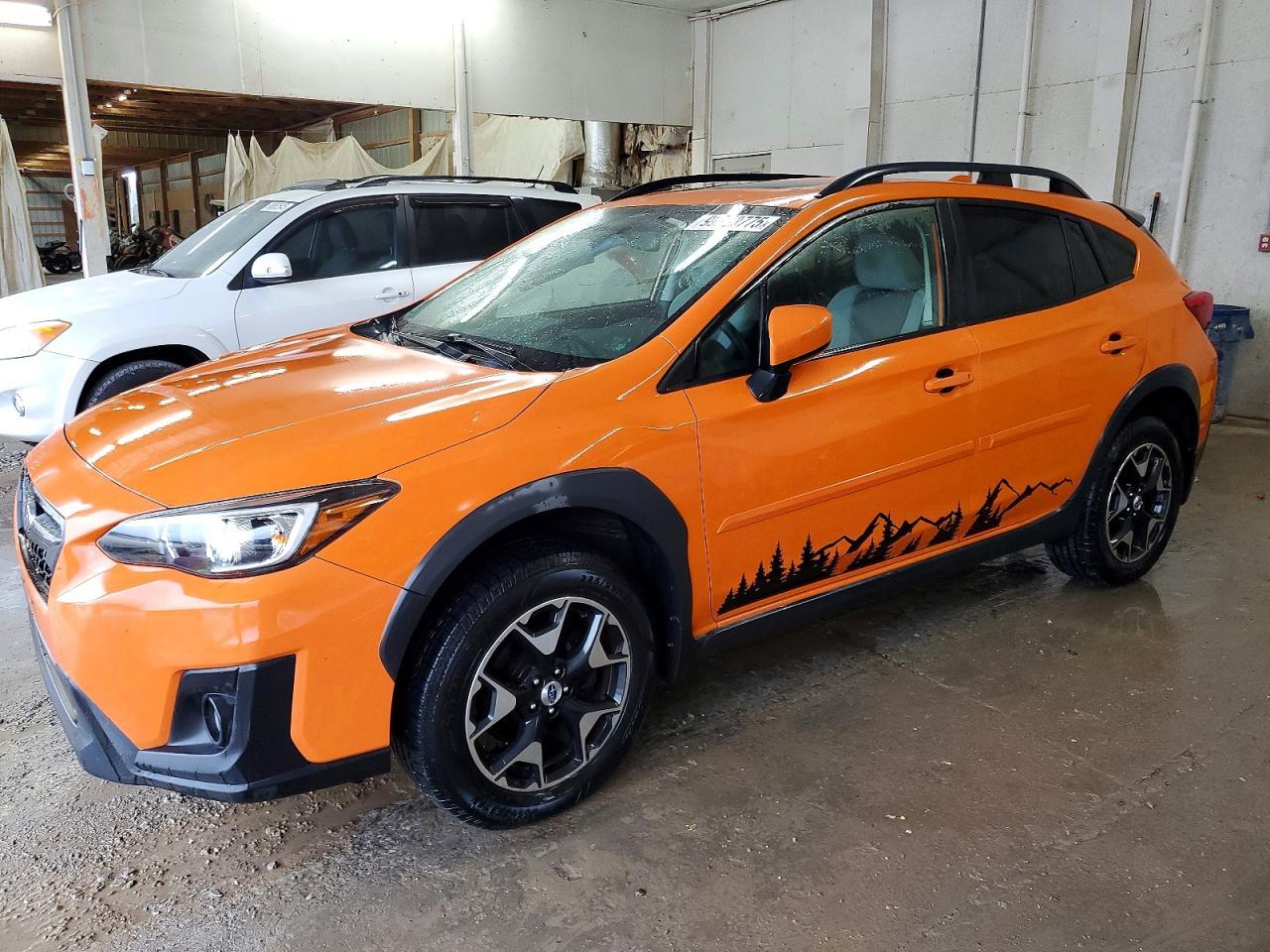 2018 SUBARU Crosstrek
