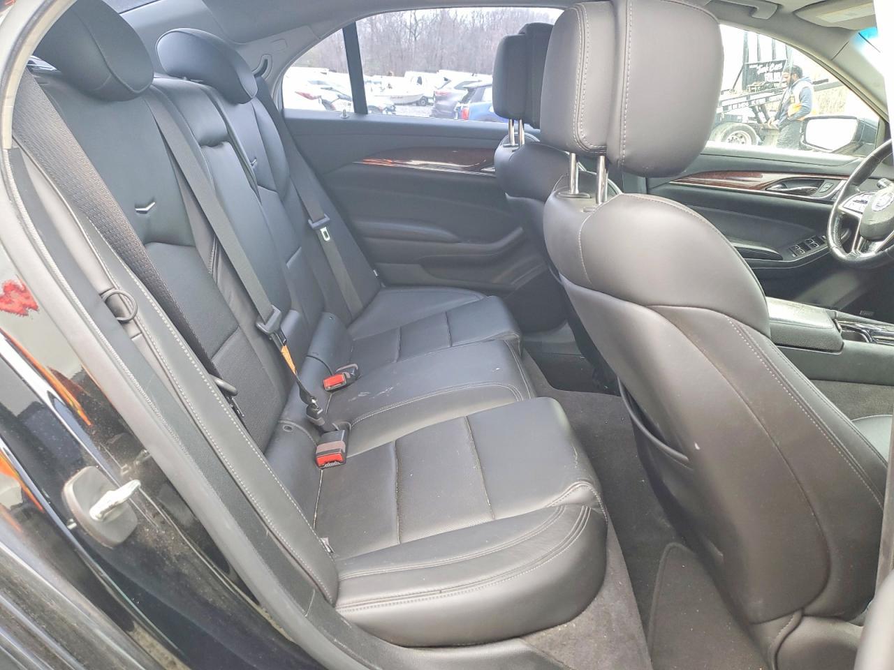 2014 CADILLAC CTS