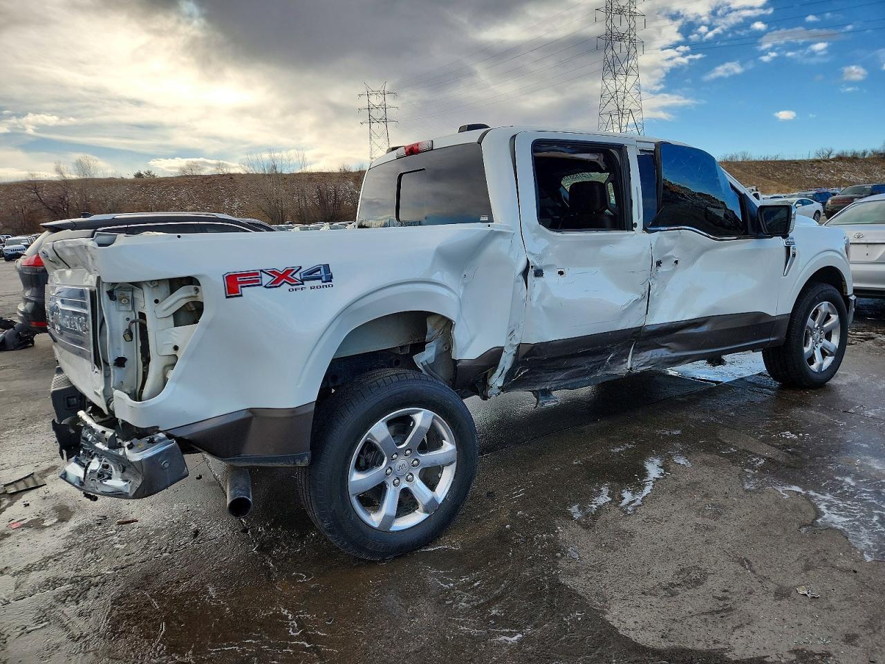 2021 FORD F-150 Lightning