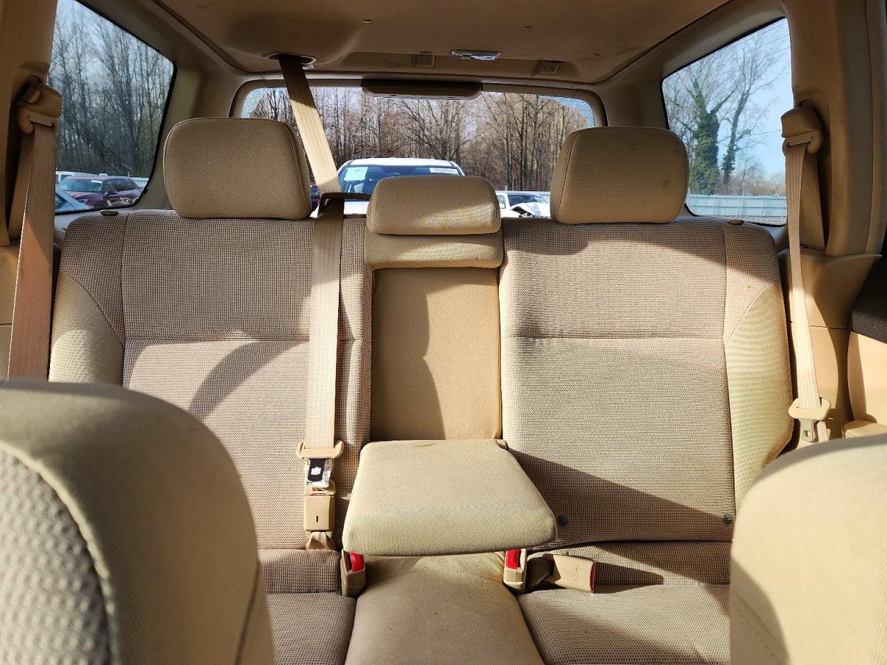 2008 SUBARU FORESTER