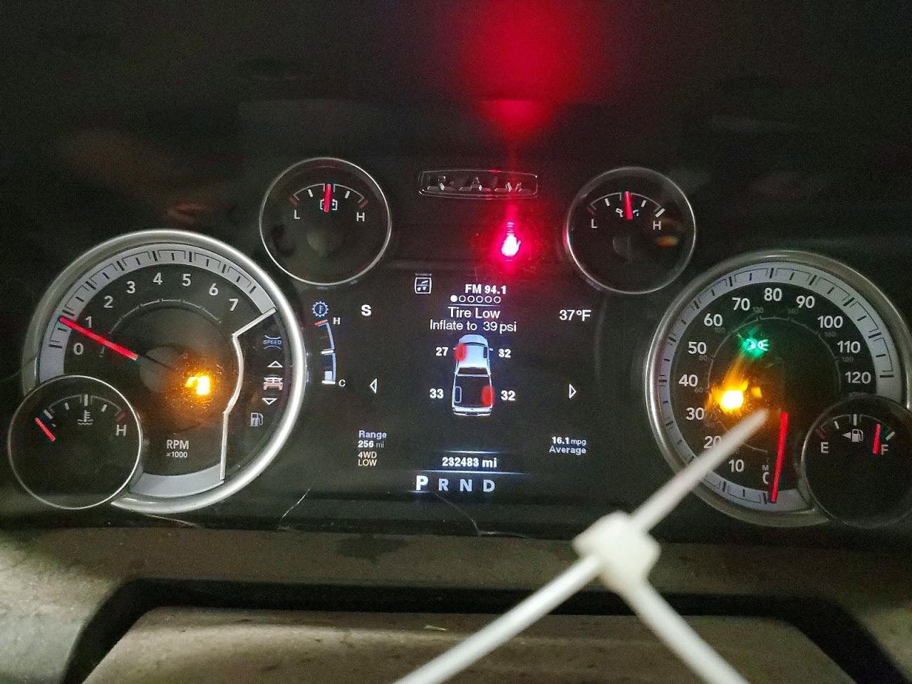 2014 RAM 1500
