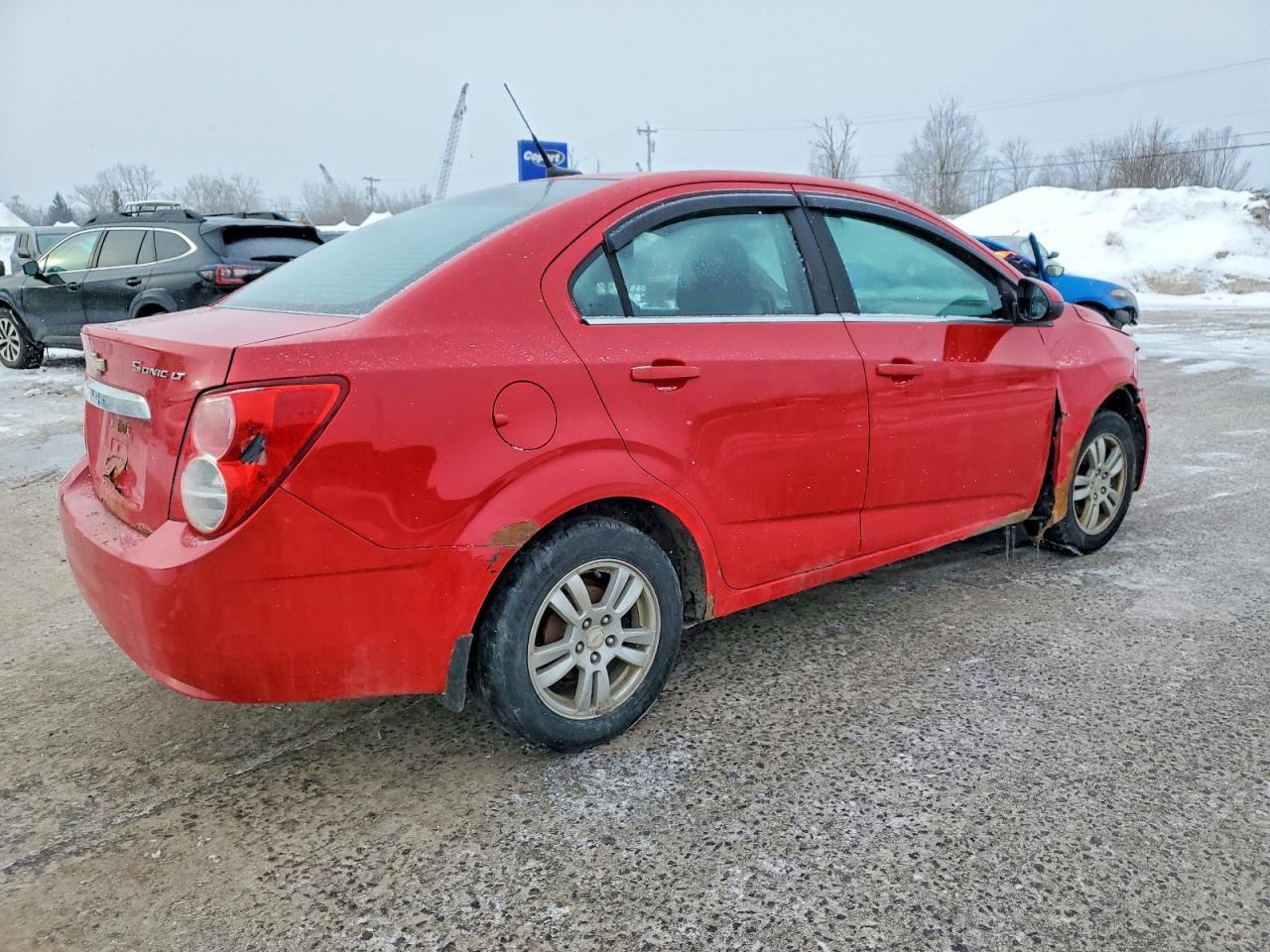 2012 CHEVROLET SONIC