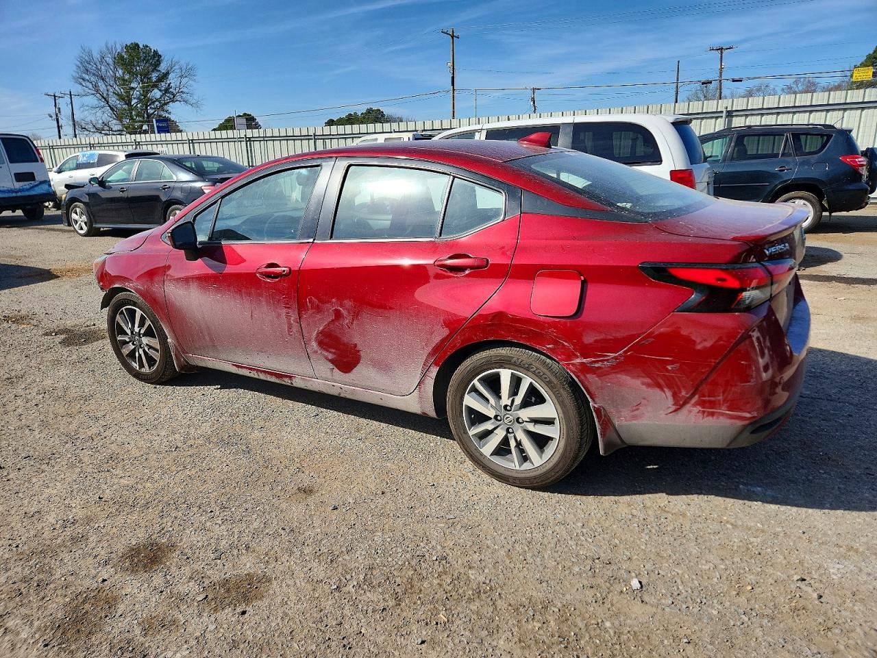 2021 NISSAN VERSA