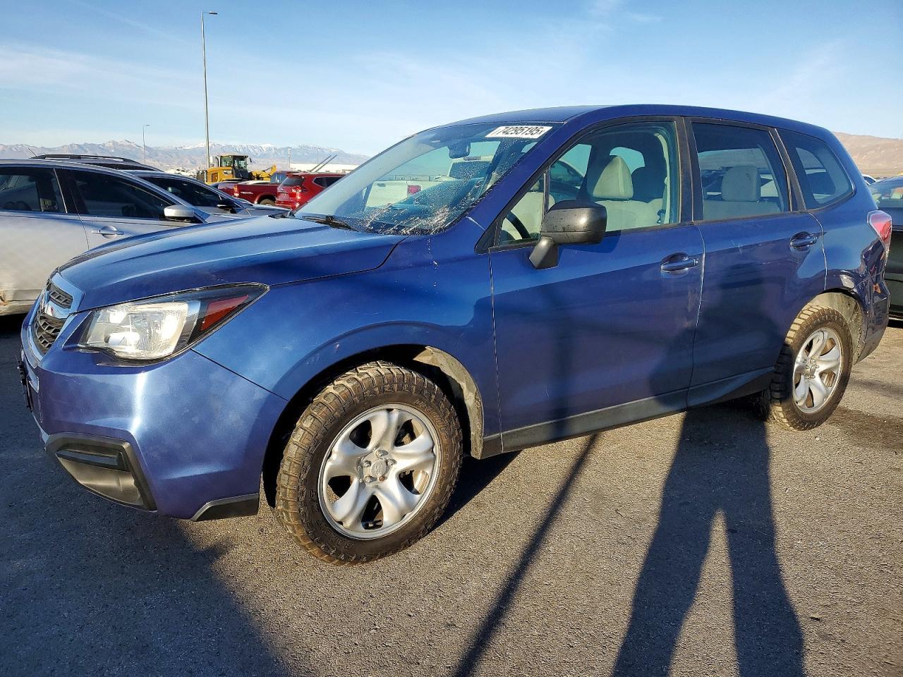 2017 SUBARU FORESTER