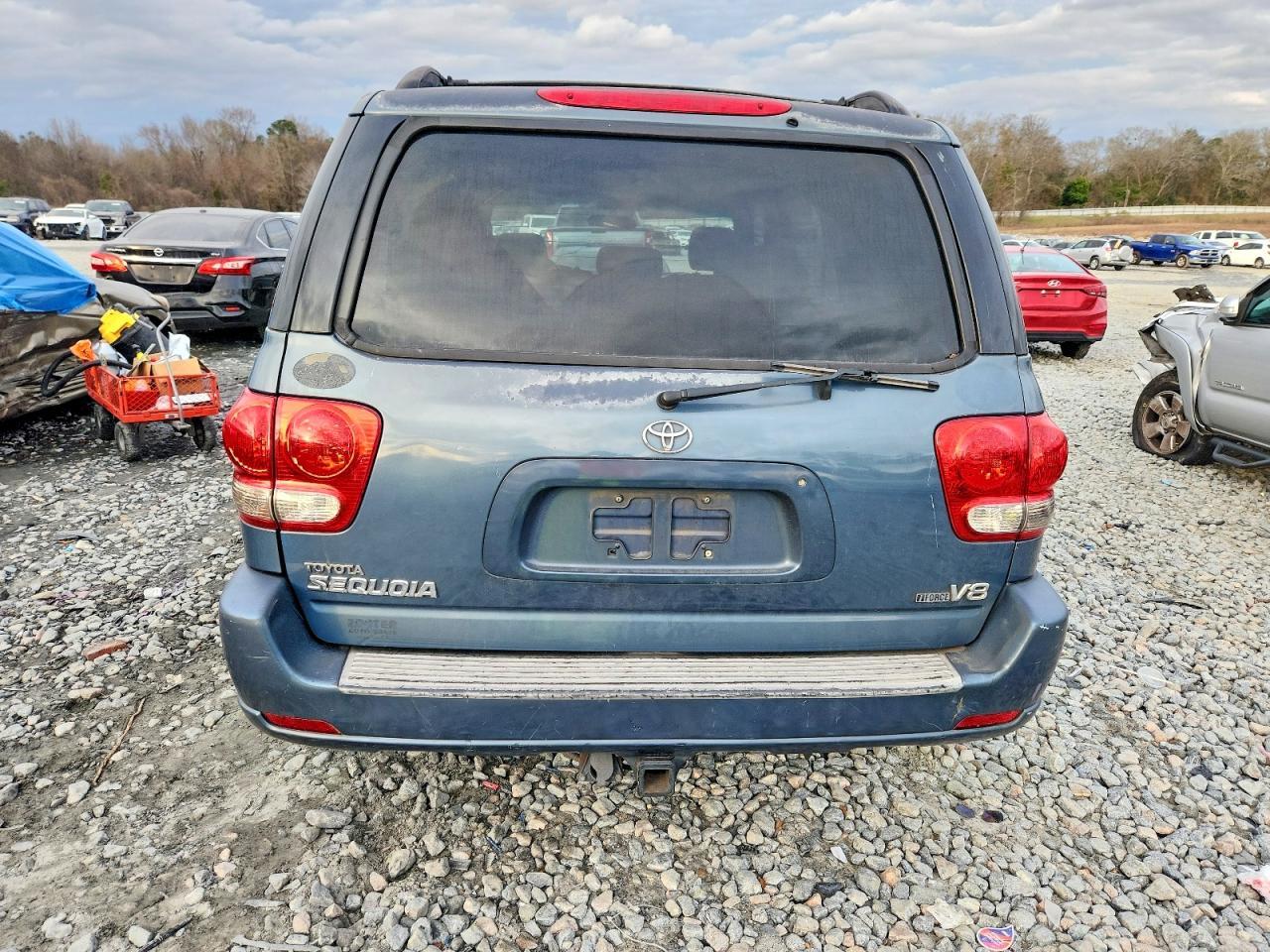 2007 TOYOTA Sequoia