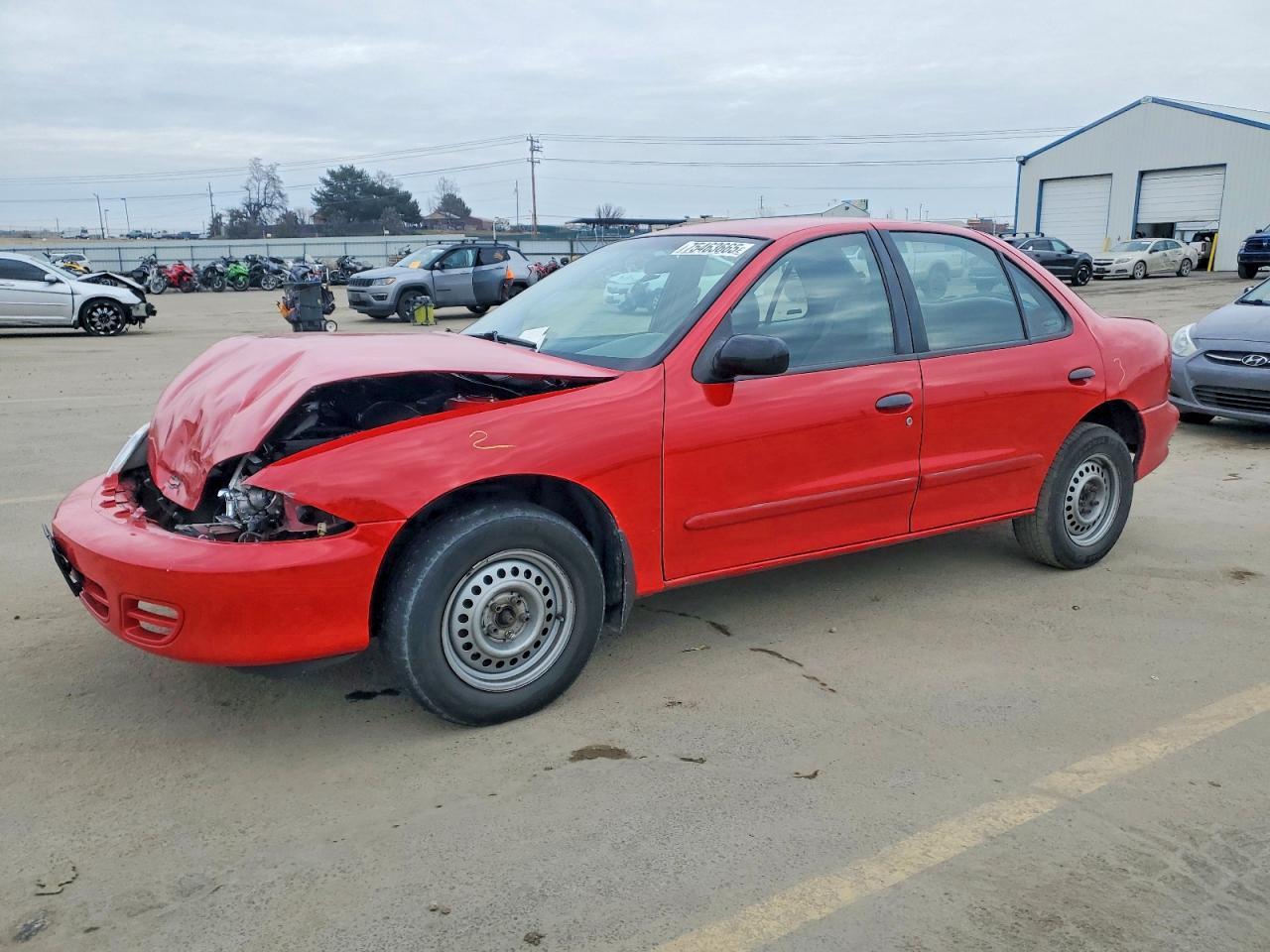 2002 CHEVROLET Cavalier