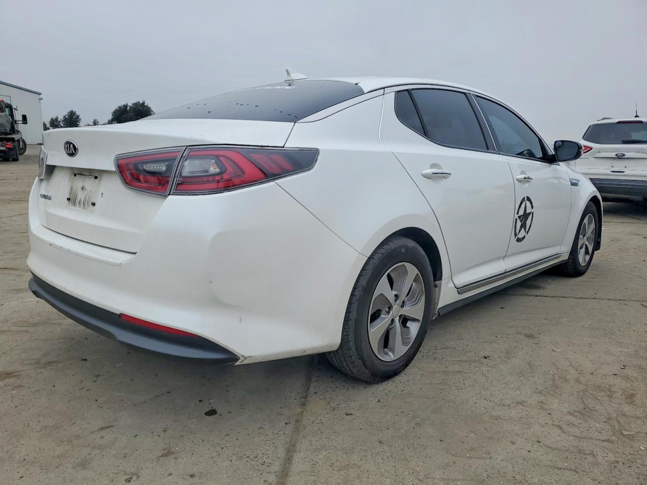 2016 KIA Optima Hybrid
