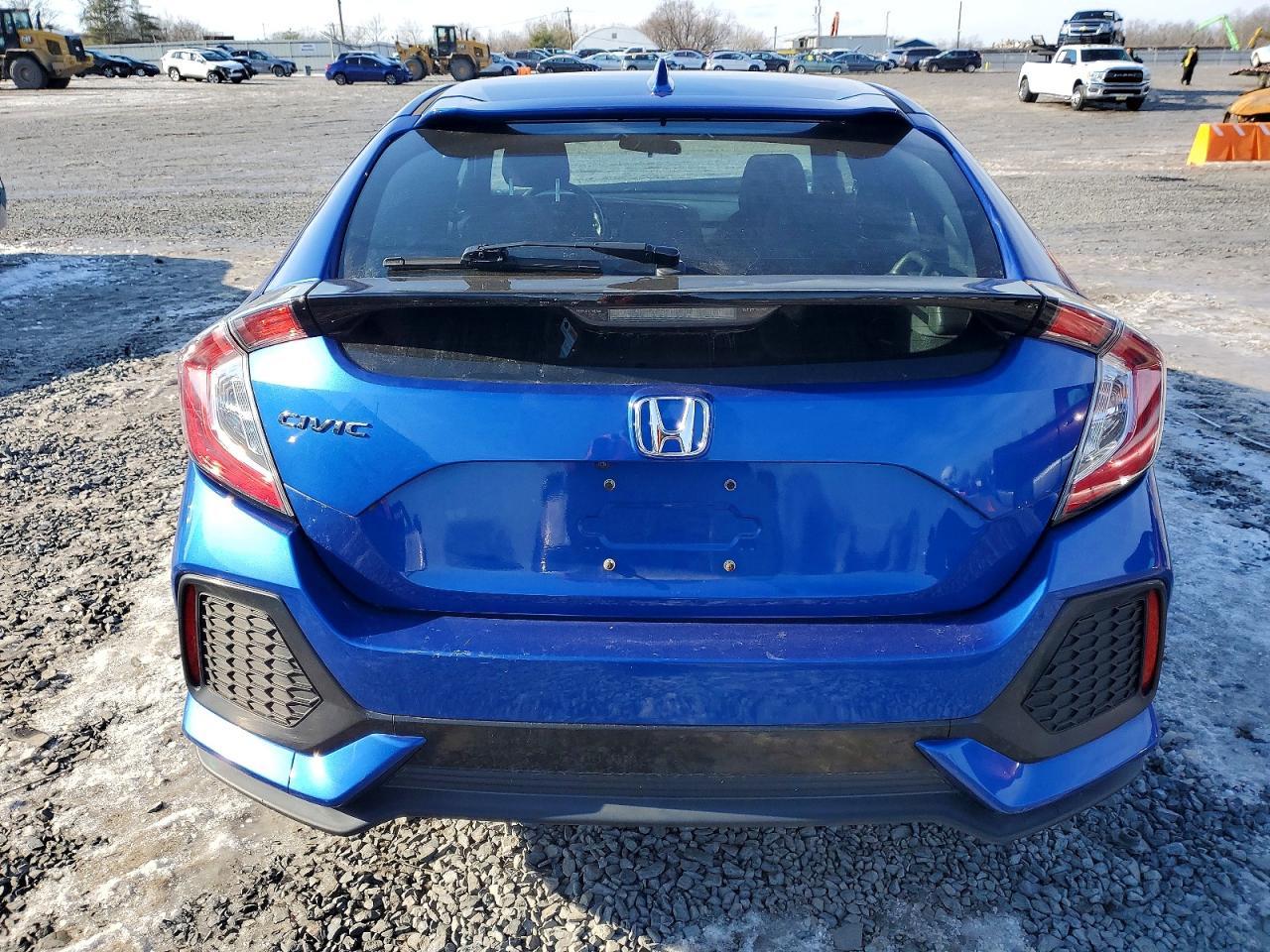 2018 HONDA CIVIC