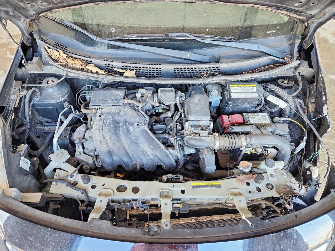 2015 NISSAN VERSA