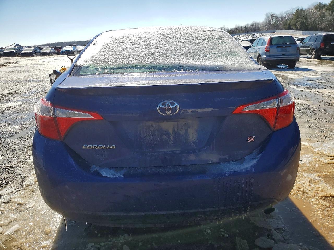 2015 TOYOTA COROLLA