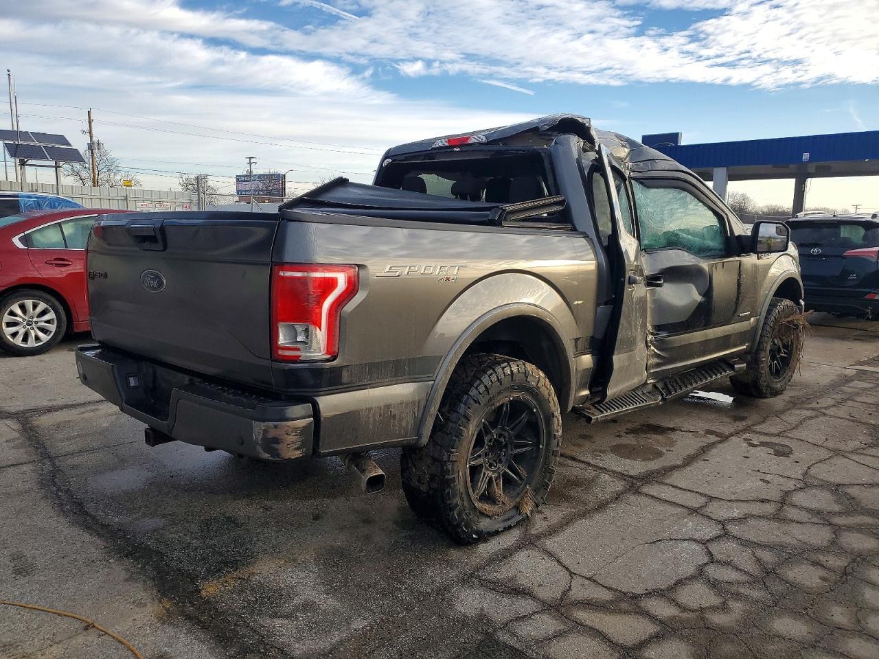 2017 FORD F-150 Lightning