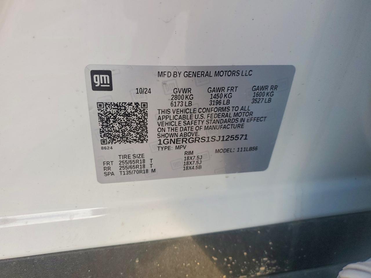 2025 CHEVROLET TRAVERSE