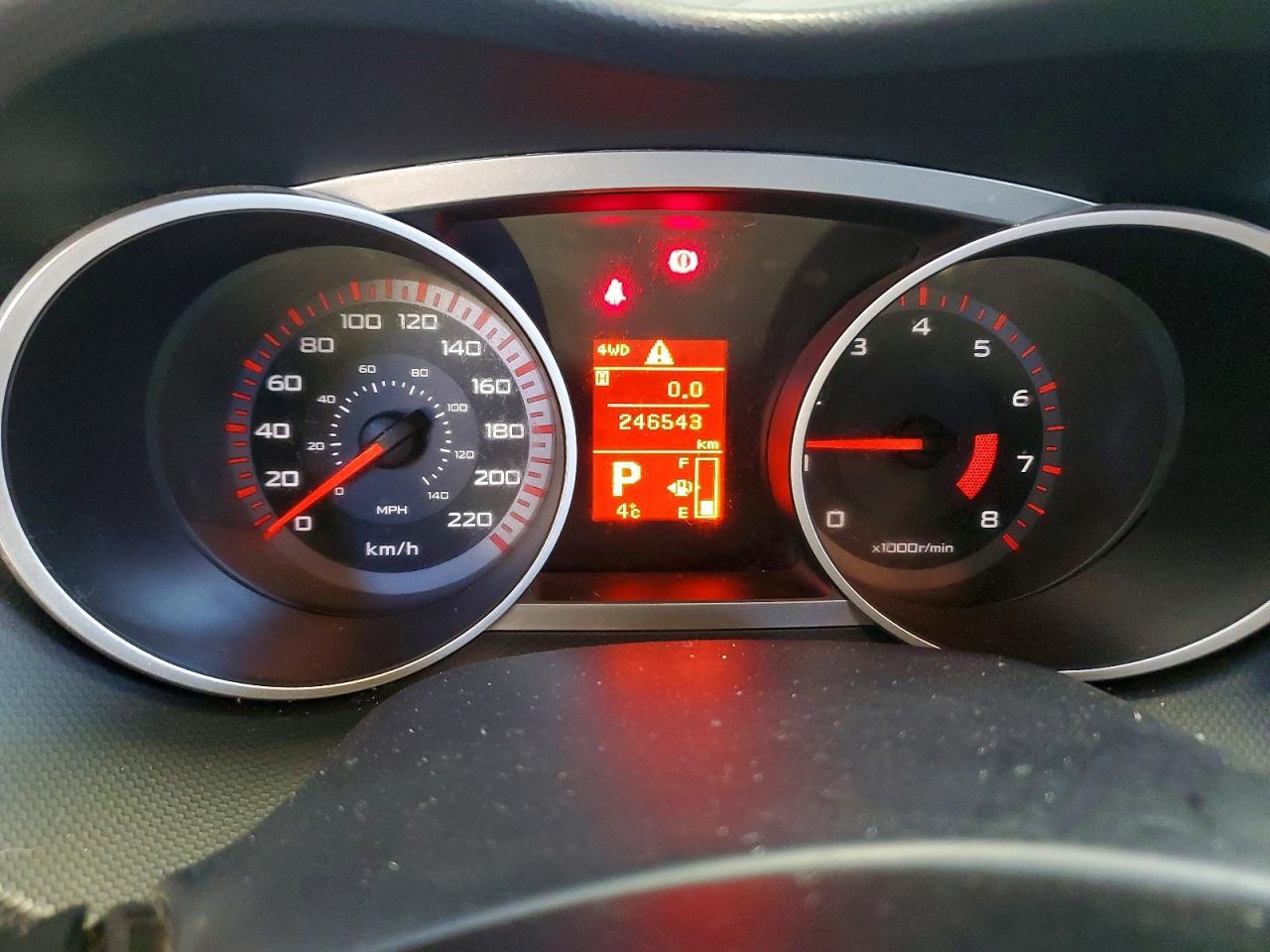 2008 MITSUBISHI outlander