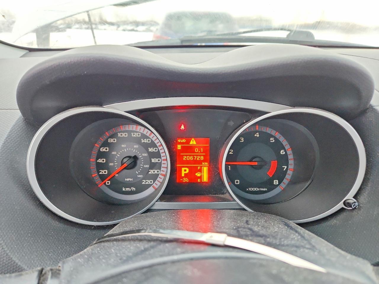 2008 MITSUBISHI outlander