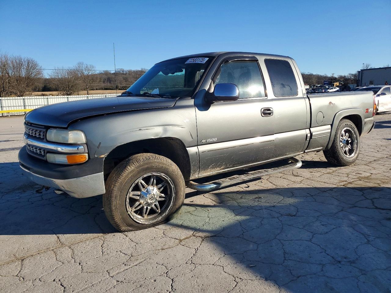 2002 CHEVROLET Silverado