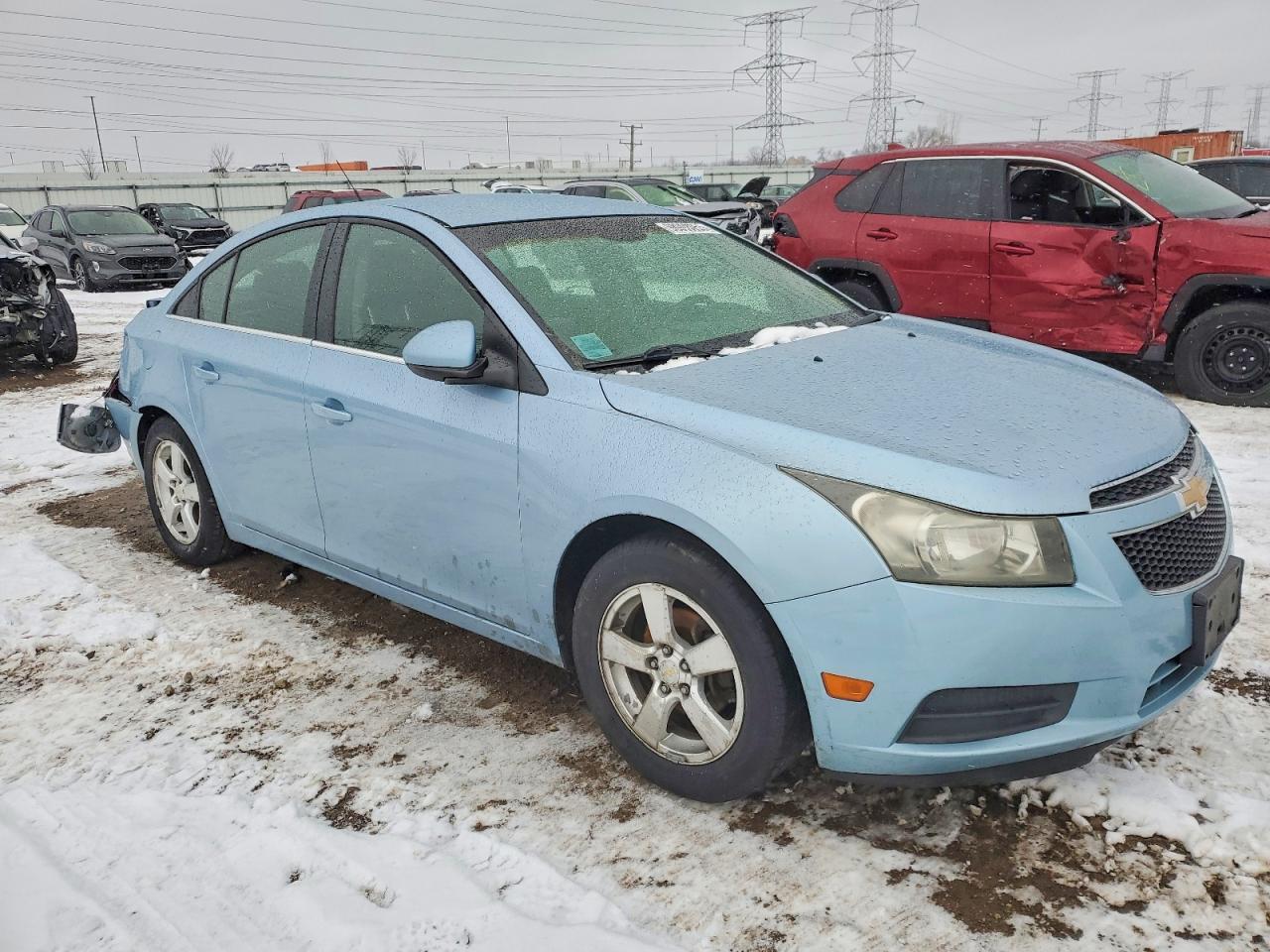2012 CHEVROLET CRUZE