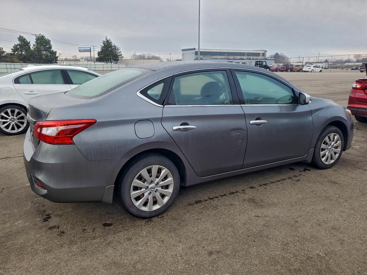 2016 NISSAN SENTRA