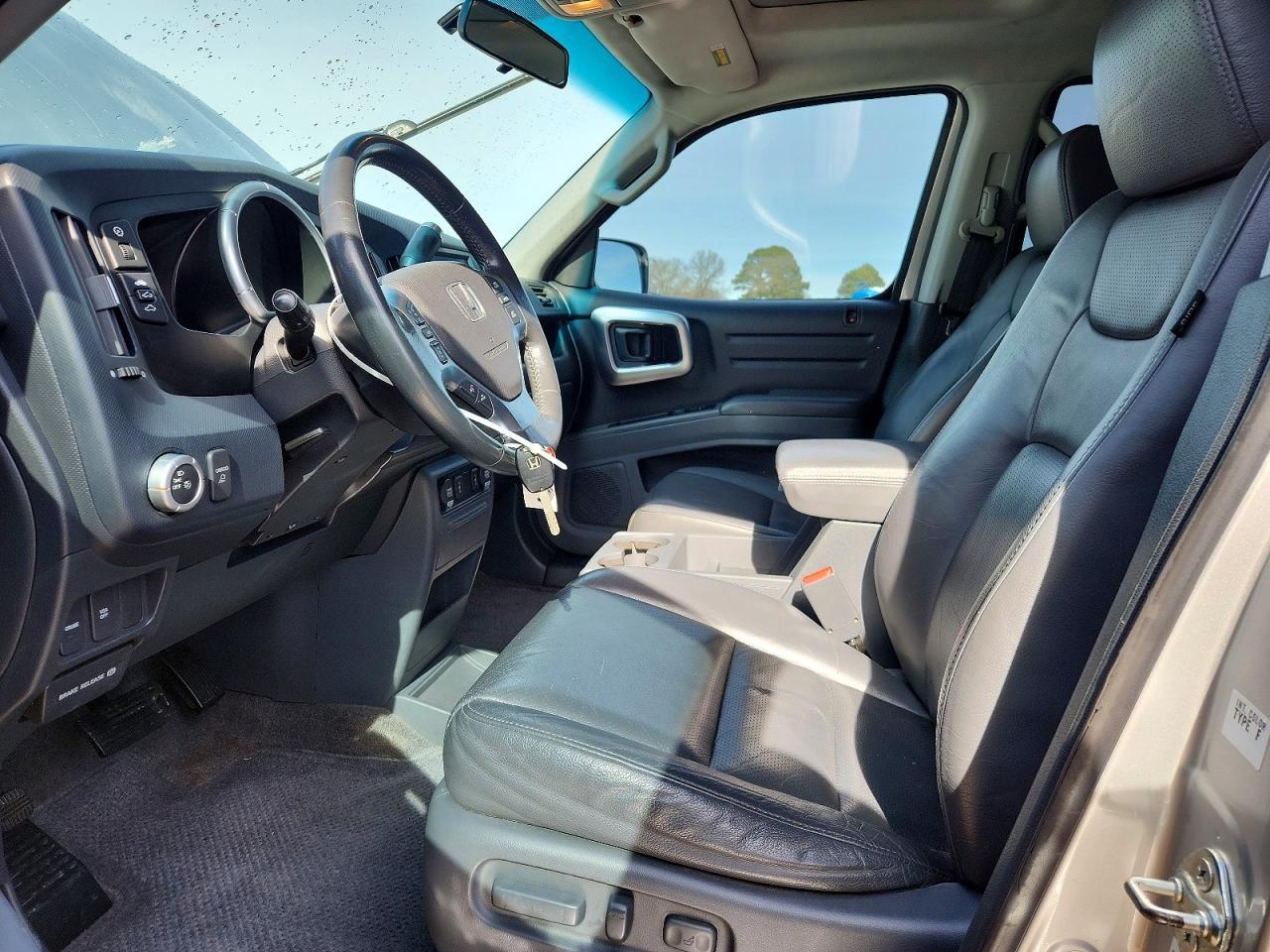 2007 HONDA Ridgeline