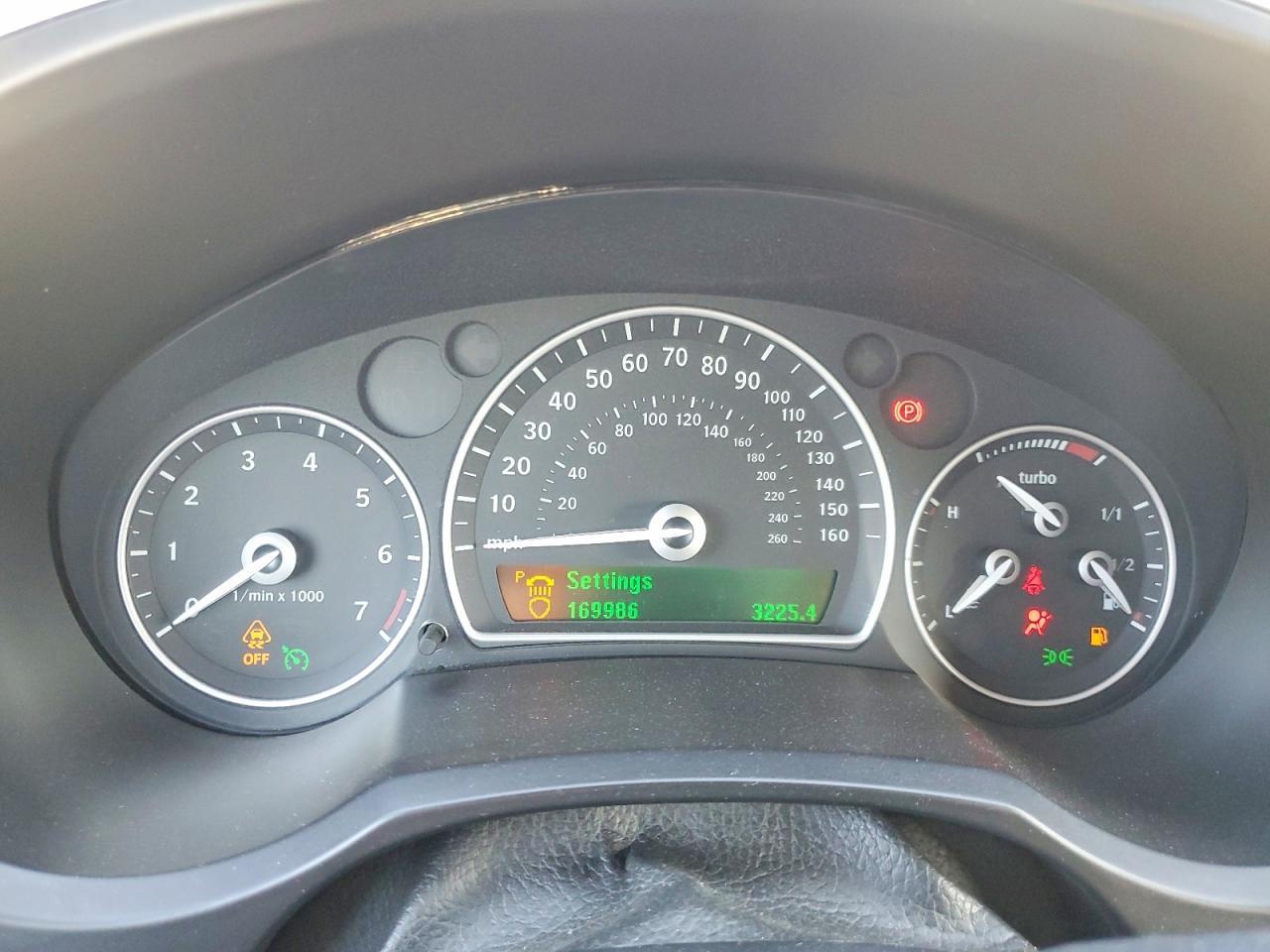 2008 SAAB 9-3