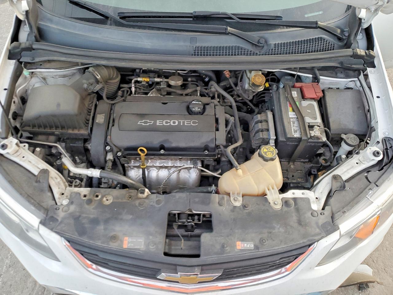 2017 CHEVROLET SONIC