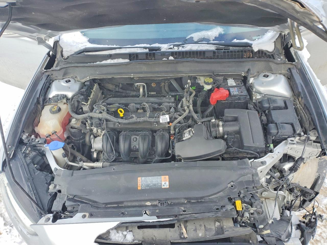 2014 FORD FUSION