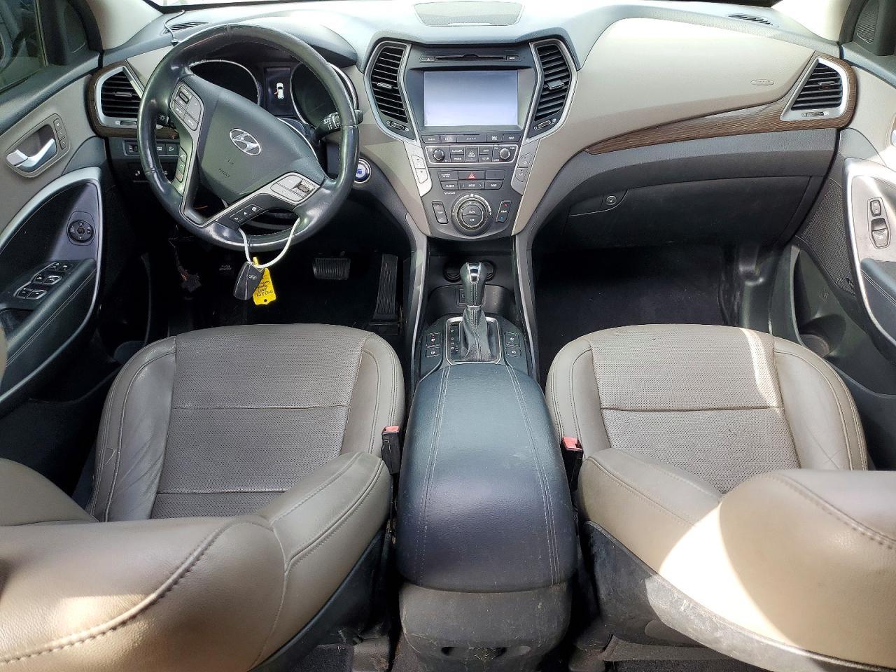 2017 HYUNDAI SANTA FE