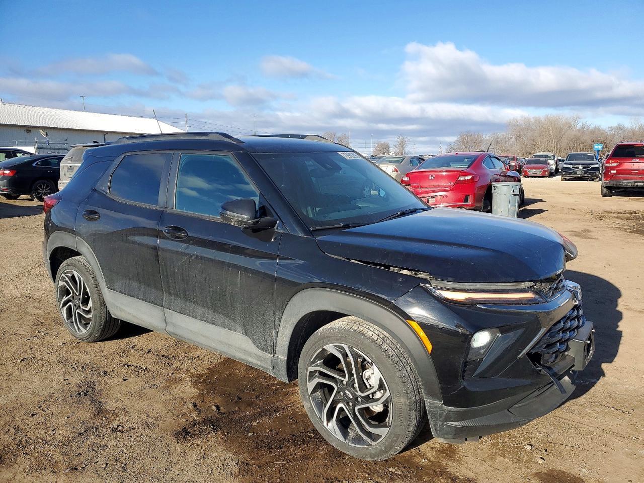 2025 CHEVROLET Trailblazer