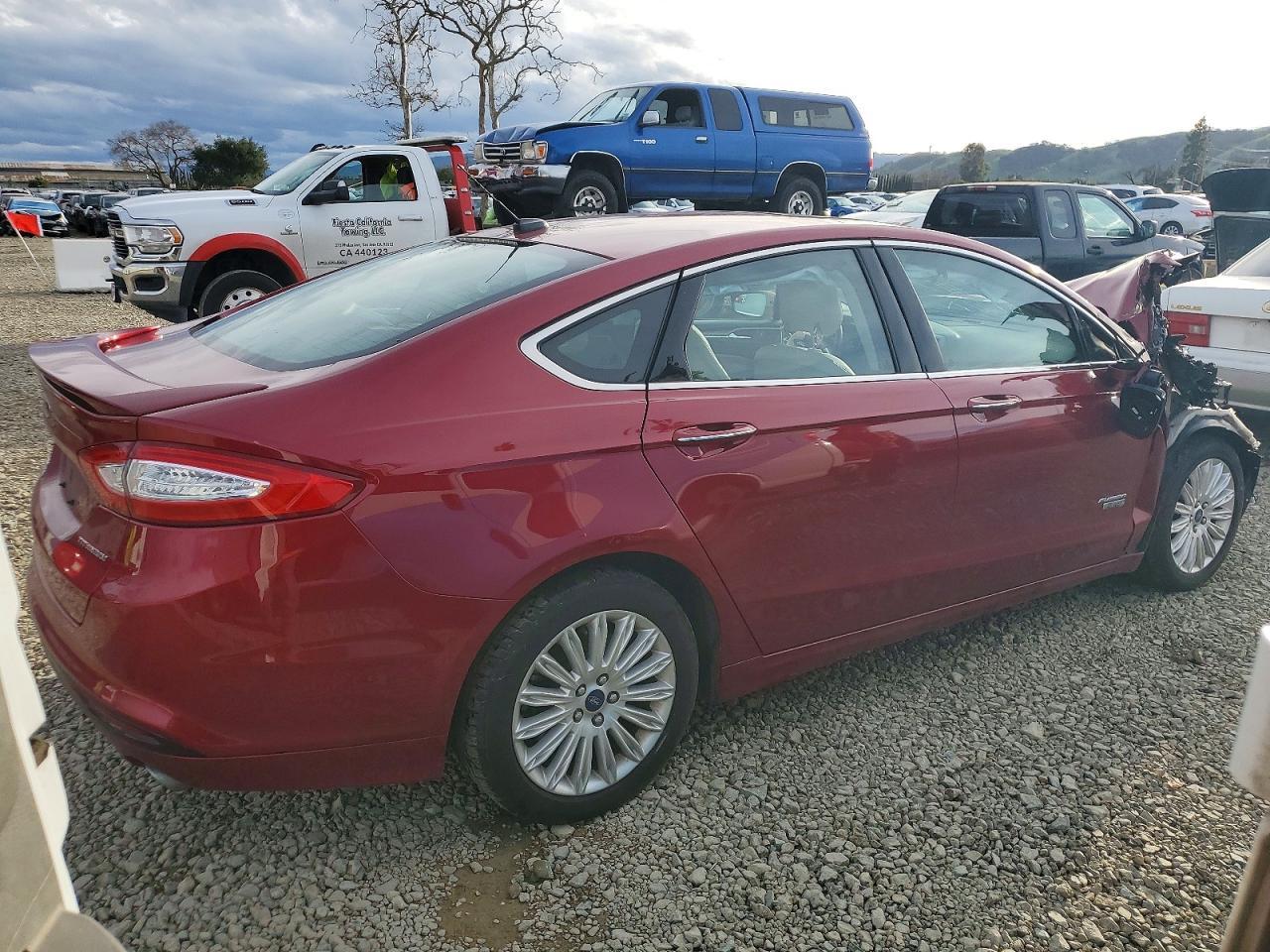 2014 FORD FUSION