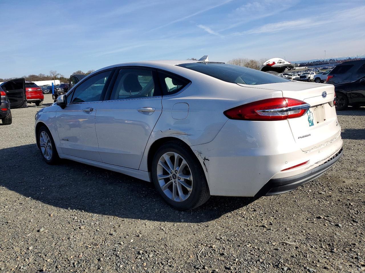 2019 FORD FUSION