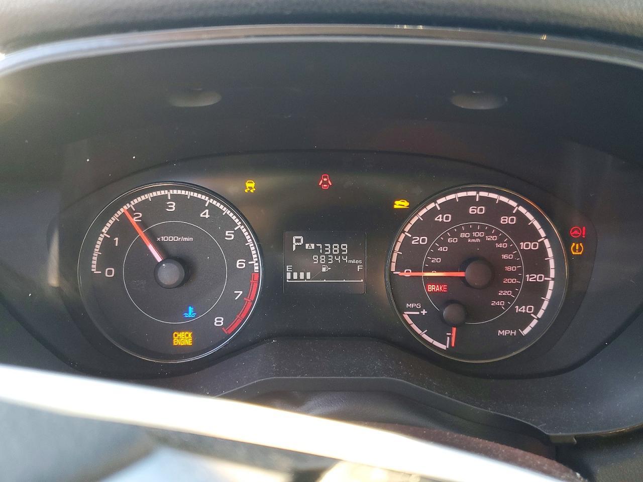 2018 SUBARU IMPREZA