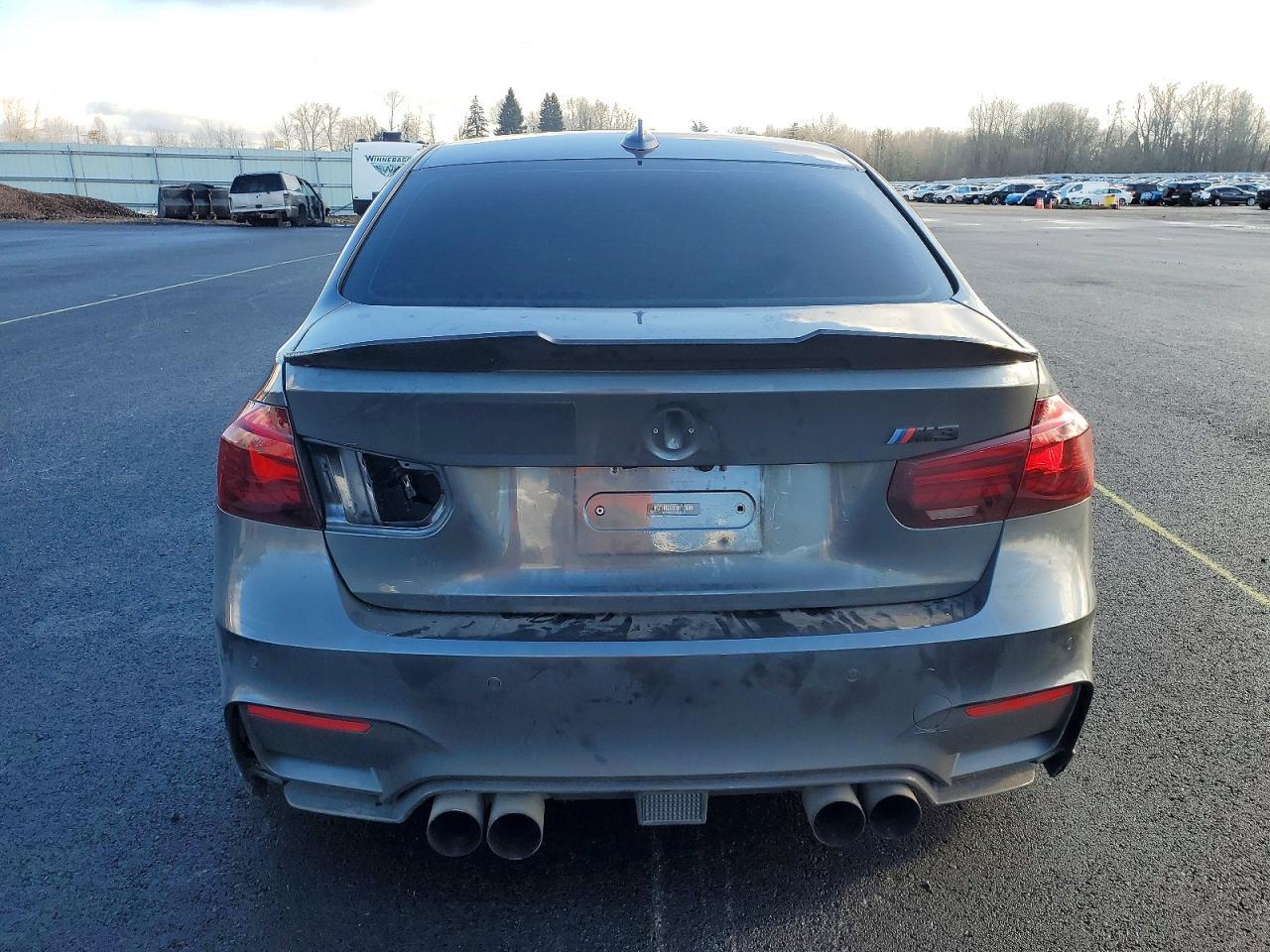 2018 BMW M3