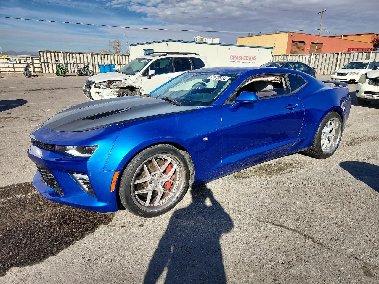 2016 CHEVROLET Camaro
