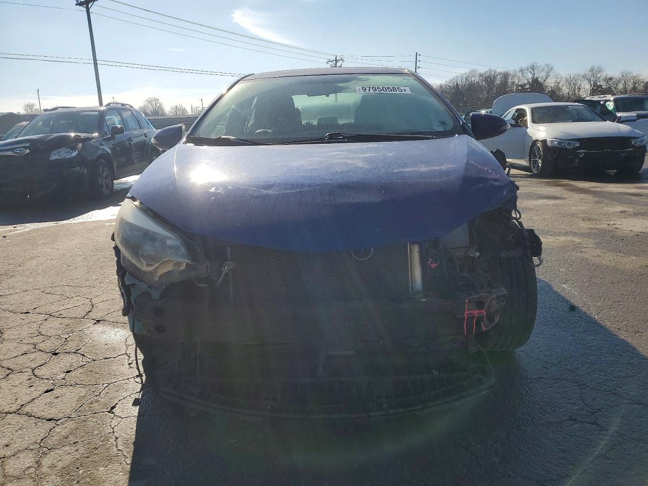 2014 TOYOTA COROLLA