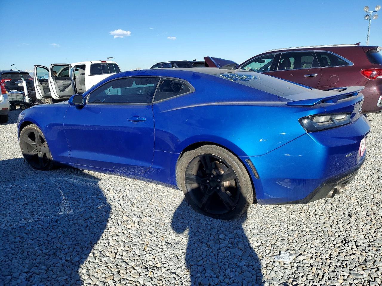 2016 CHEVROLET Camaro
