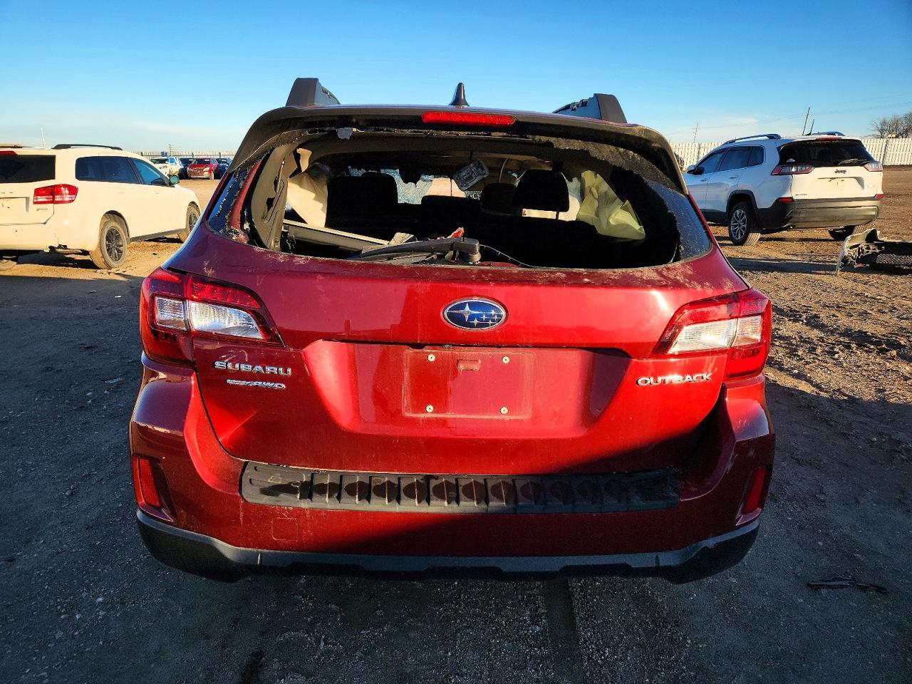 2016 SUBARU Outback