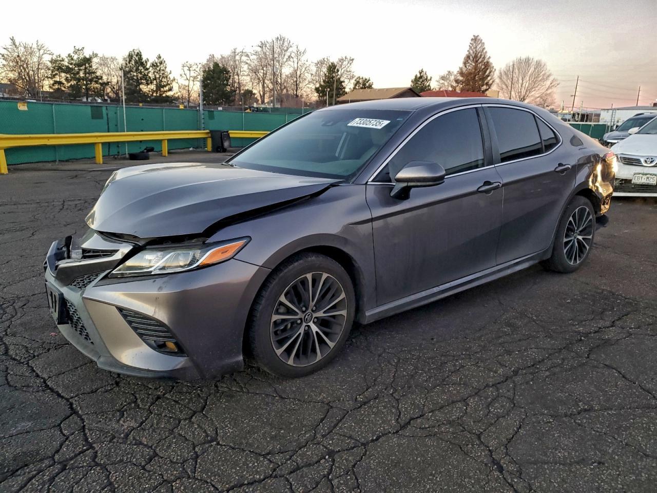 2018 TOYOTA CAMRY