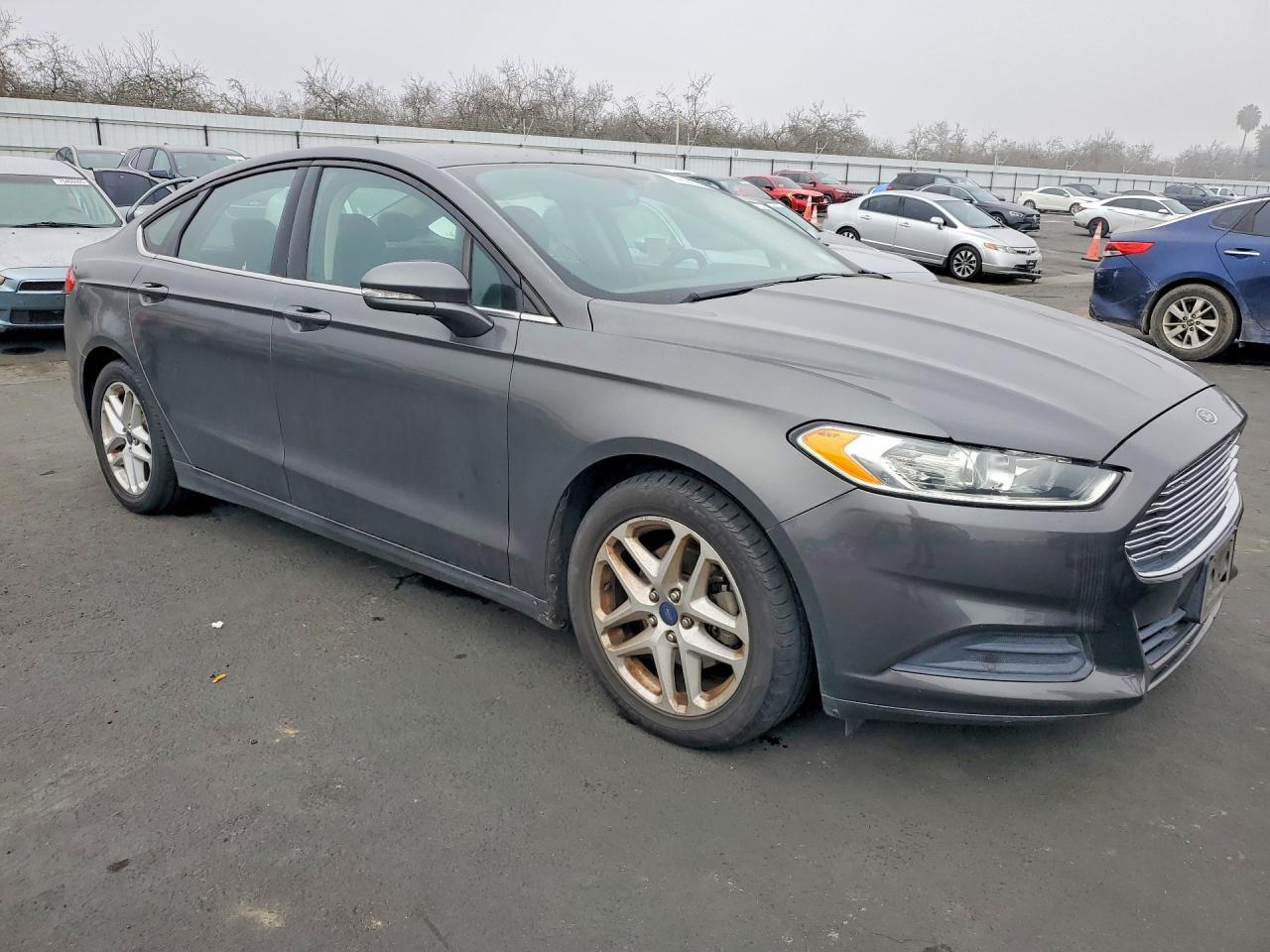2016 FORD FUSION
