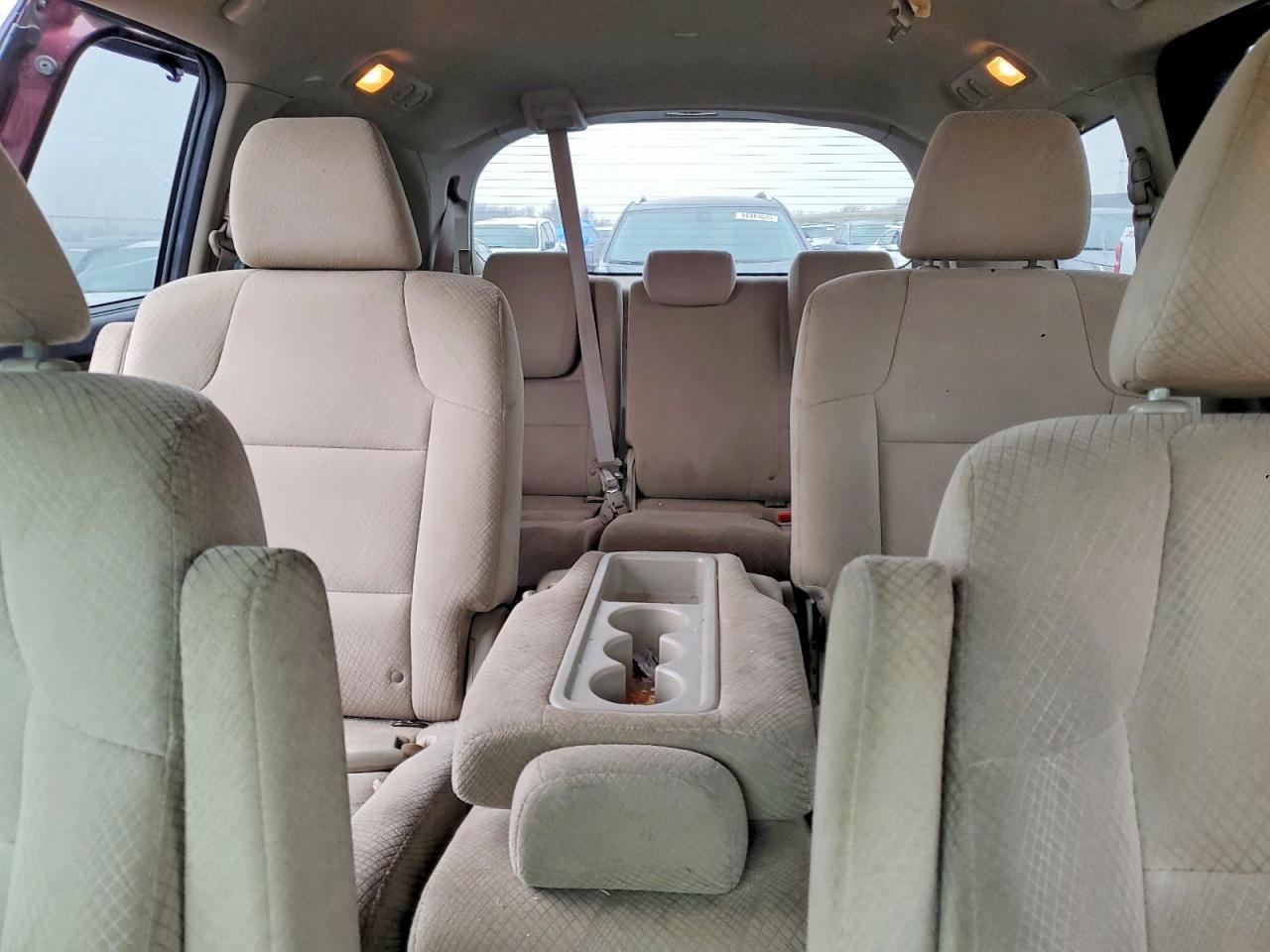 2014 HONDA ODYSSEY