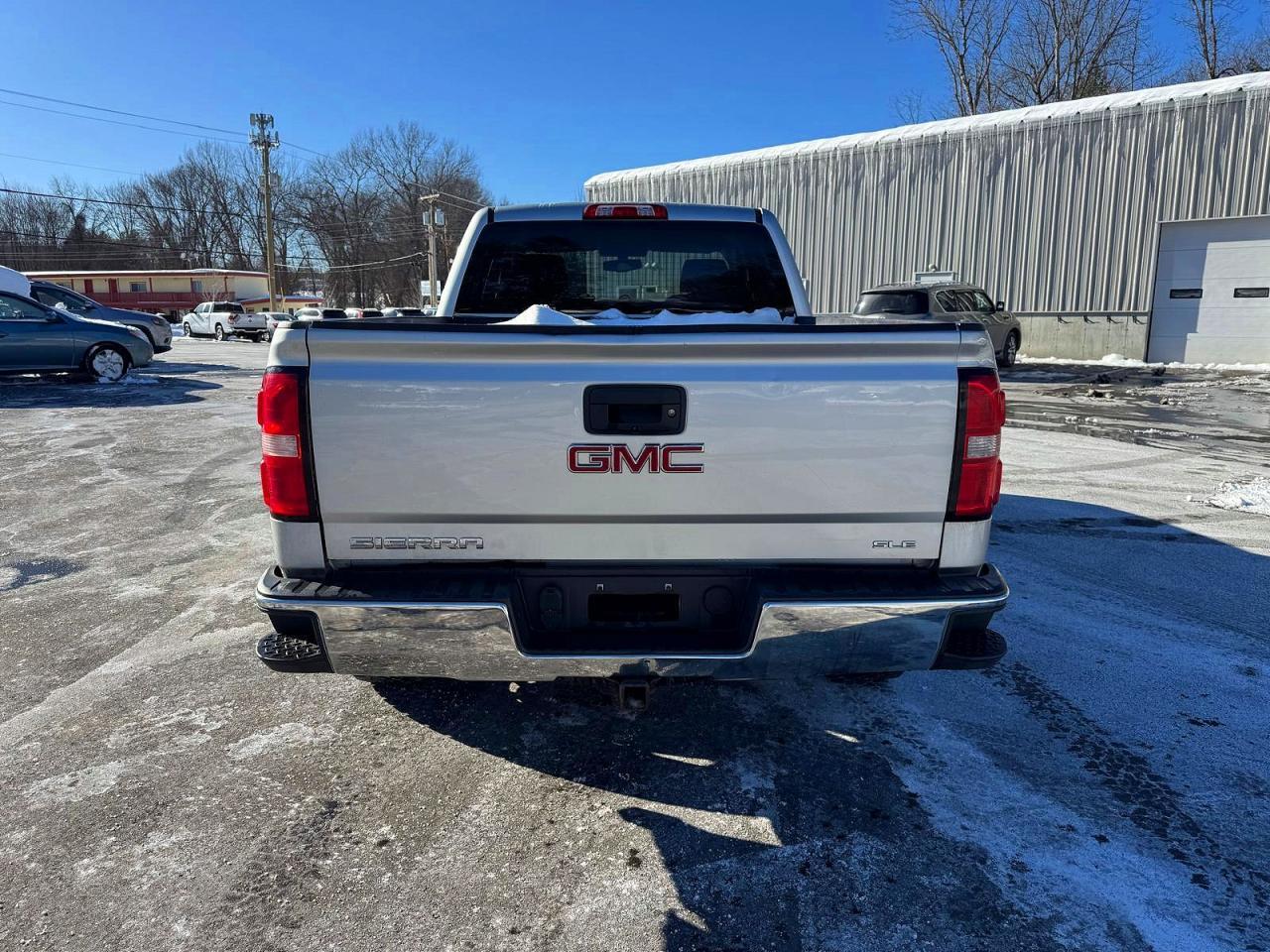 2018 GMC Sierra