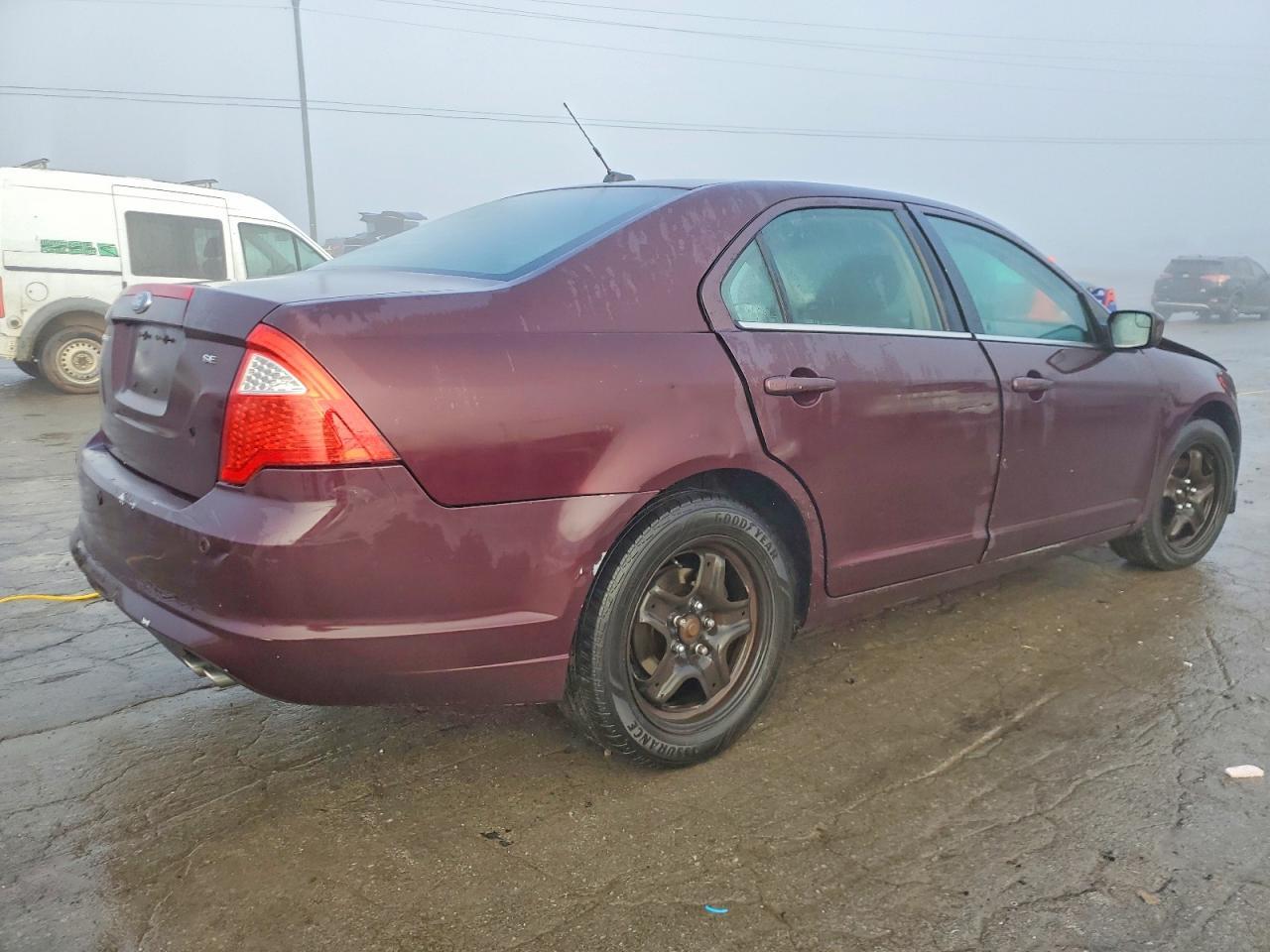 2011 FORD FUSION